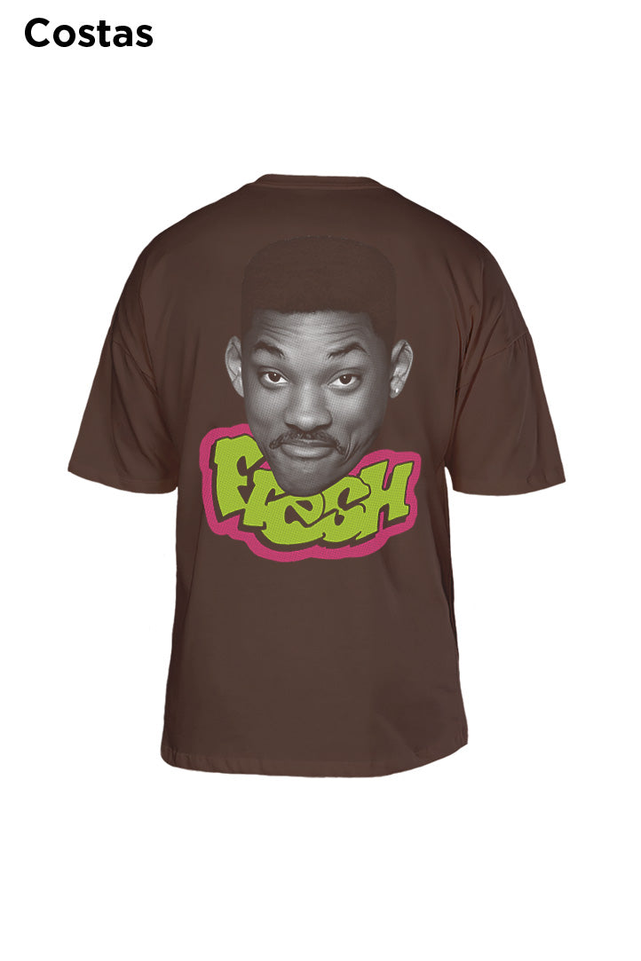 Oversized Marrom Fresh