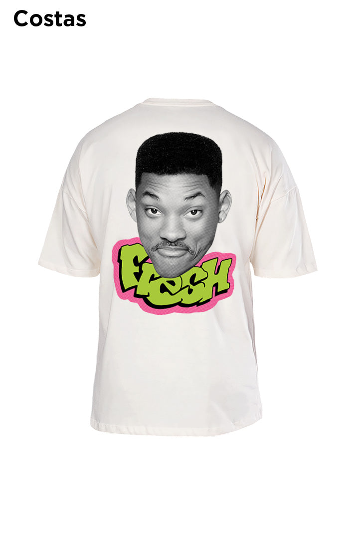 Oversized Off White Fresh