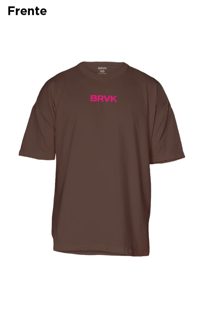 Oversized Marrom Intense - BRVK - Street Wear
