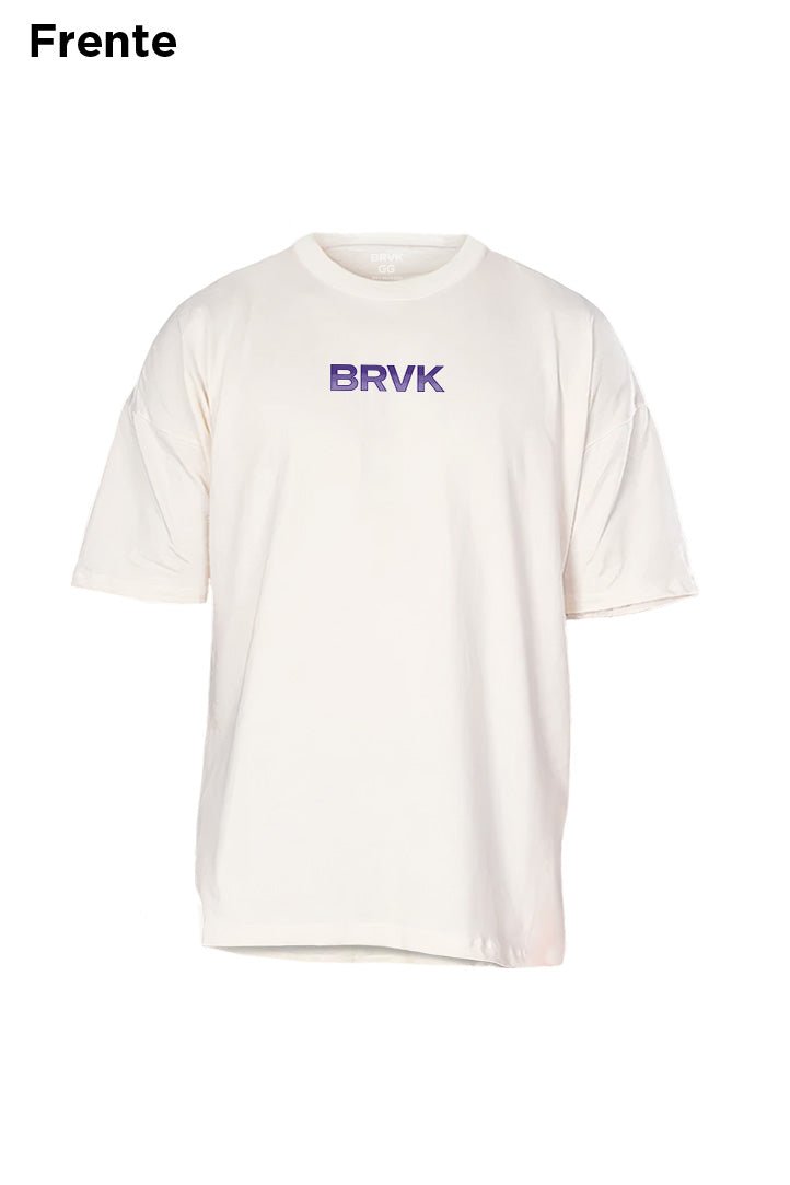 Oversized Off White Dopeskill - BRVK - Street Wear