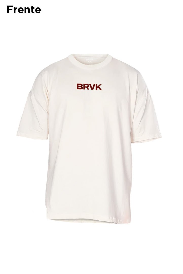 Oversized Off White Negroni - BRVK - Street Wear