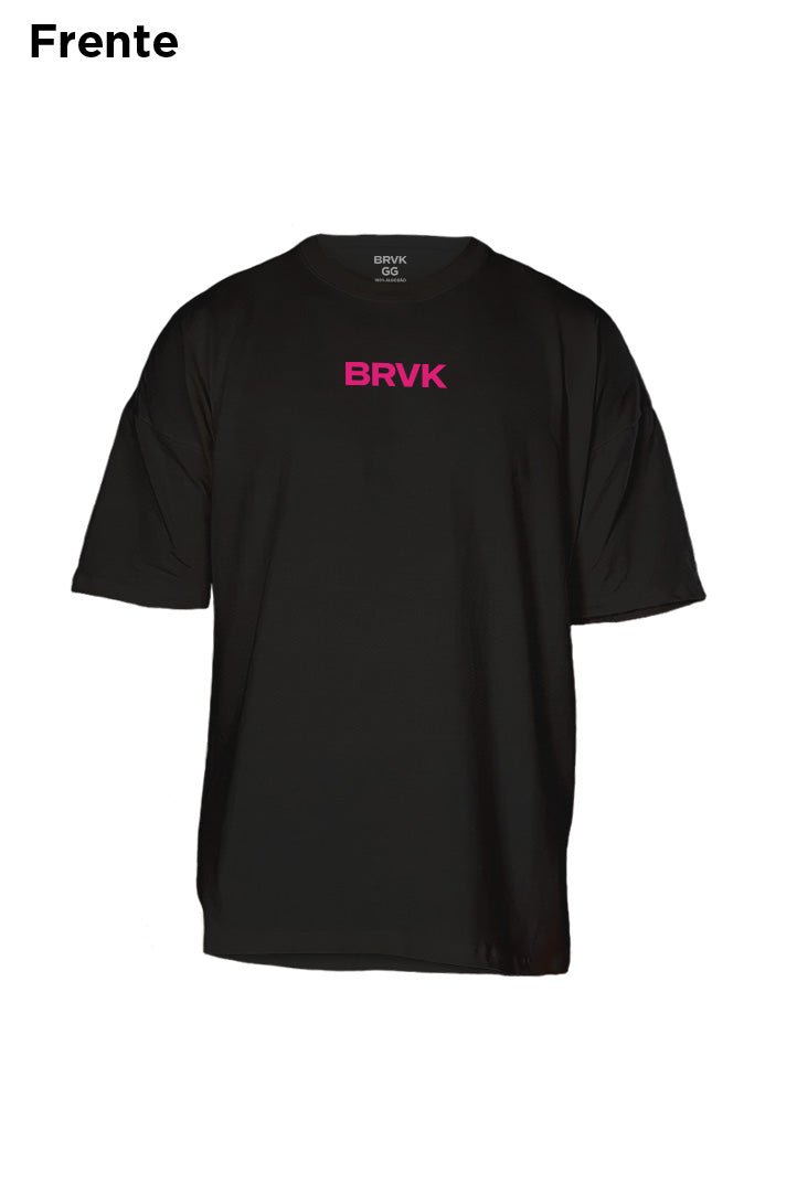 Oversized Preta Intense - BRVK - Street Wear