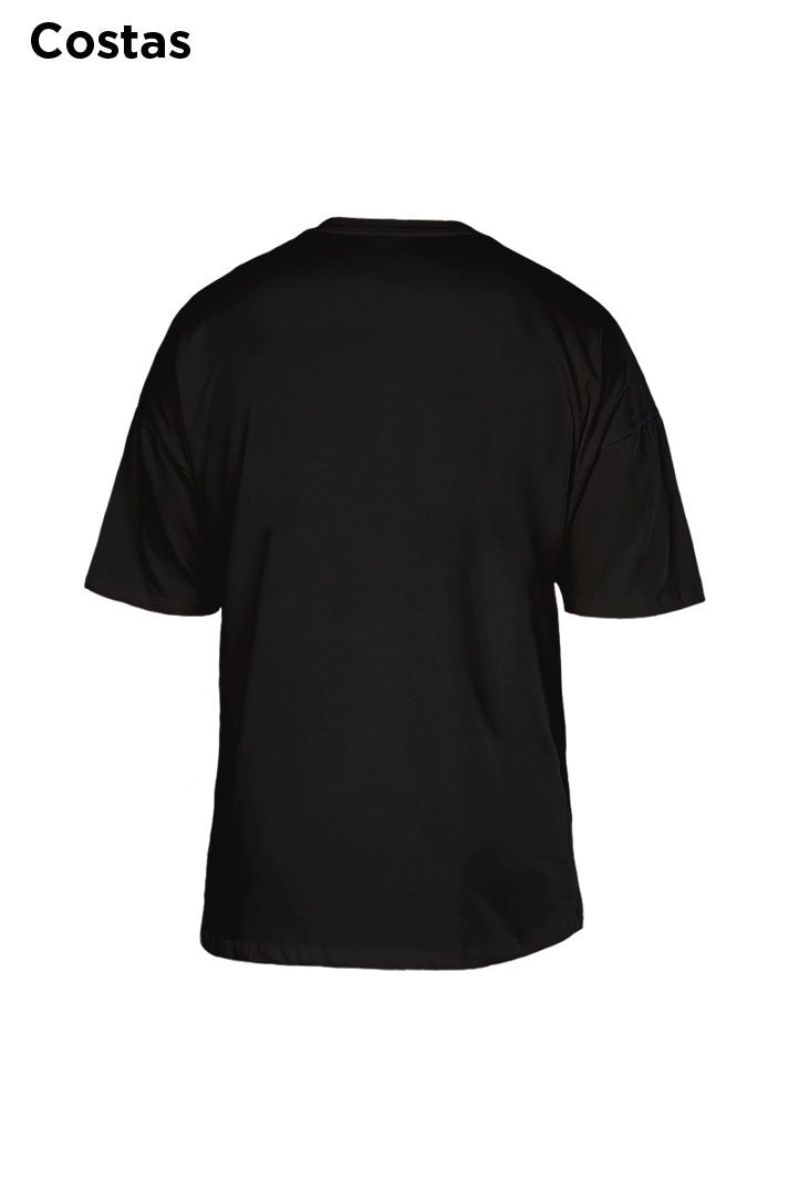 Oversized Preta Round - BRVK - Street Wear