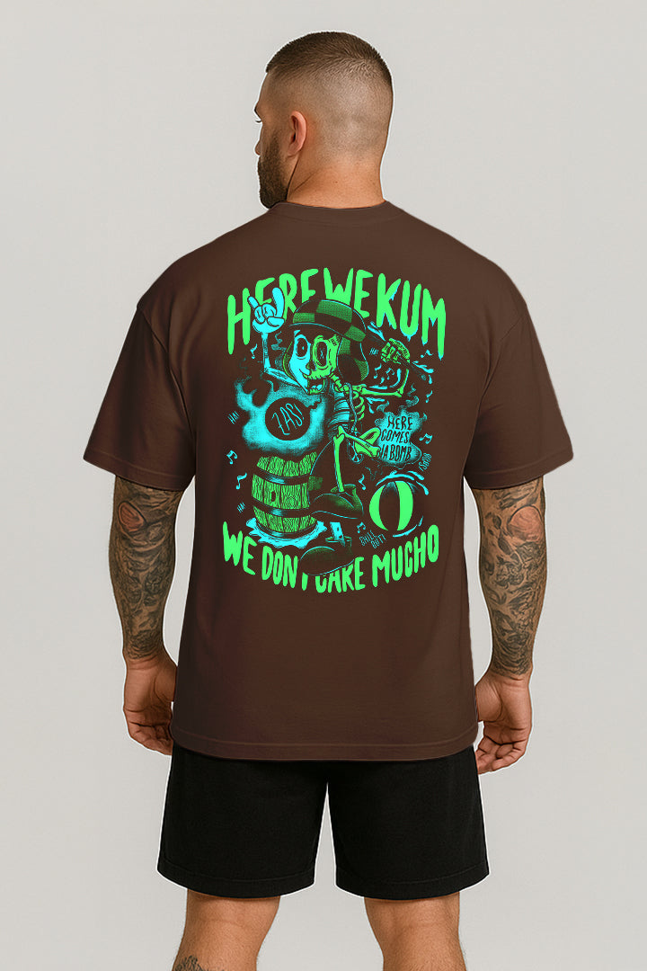 Oversized Marrom El Chavo