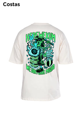 Oversized Off White El Chavo