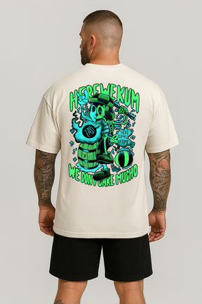 Oversized Off White El Chavo