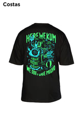 Oversized Preta El Chavo