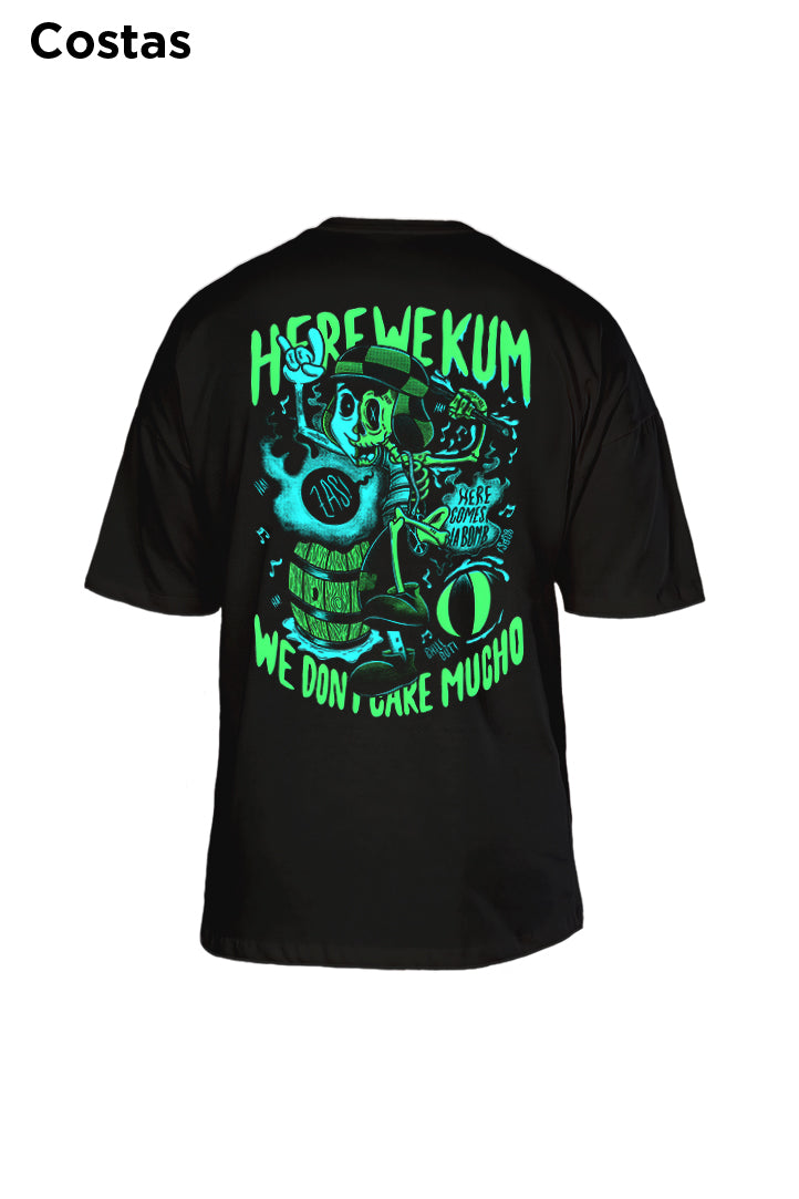 Oversized Preta El Chavo