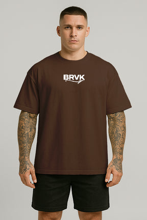 Oversized Marrom Good Day