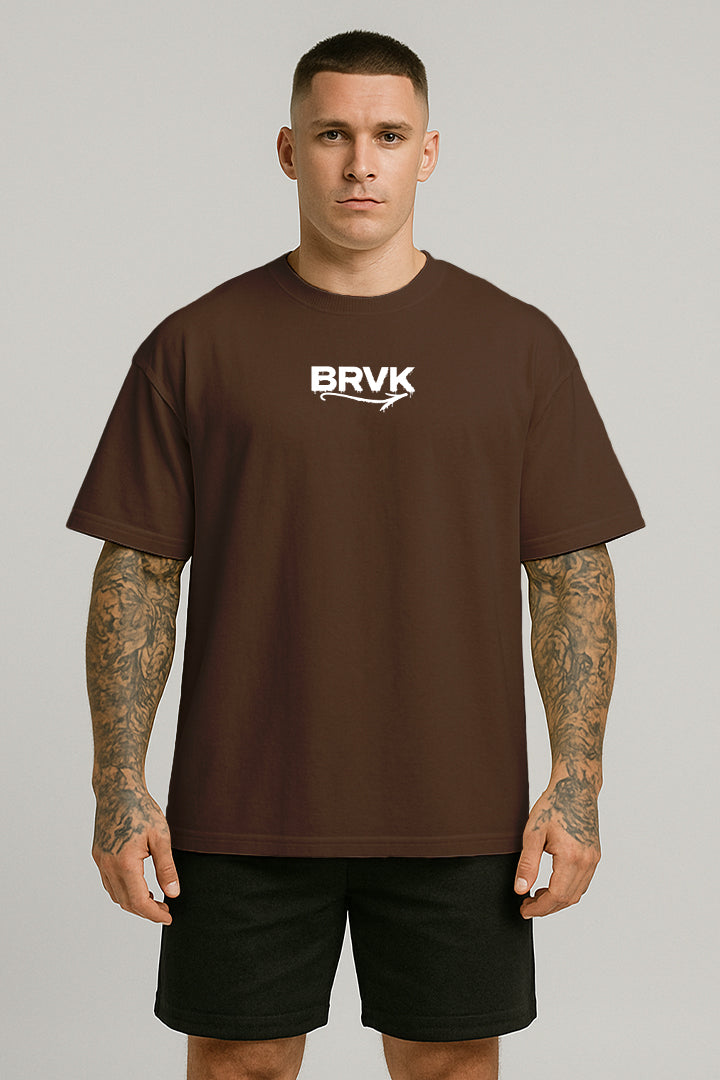 Oversized Marrom Good Day