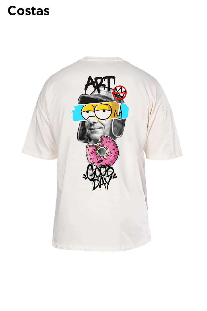 Oversized Off White Good Day