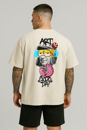 Oversized Off White Good Day