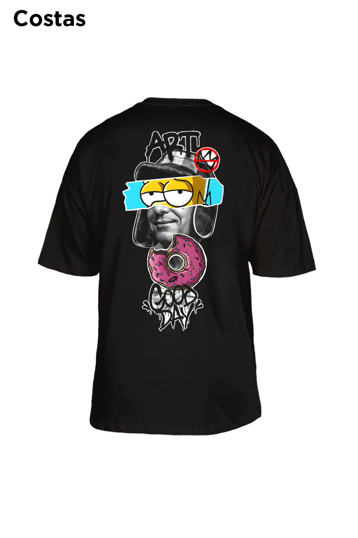 Oversized Preta Good Day