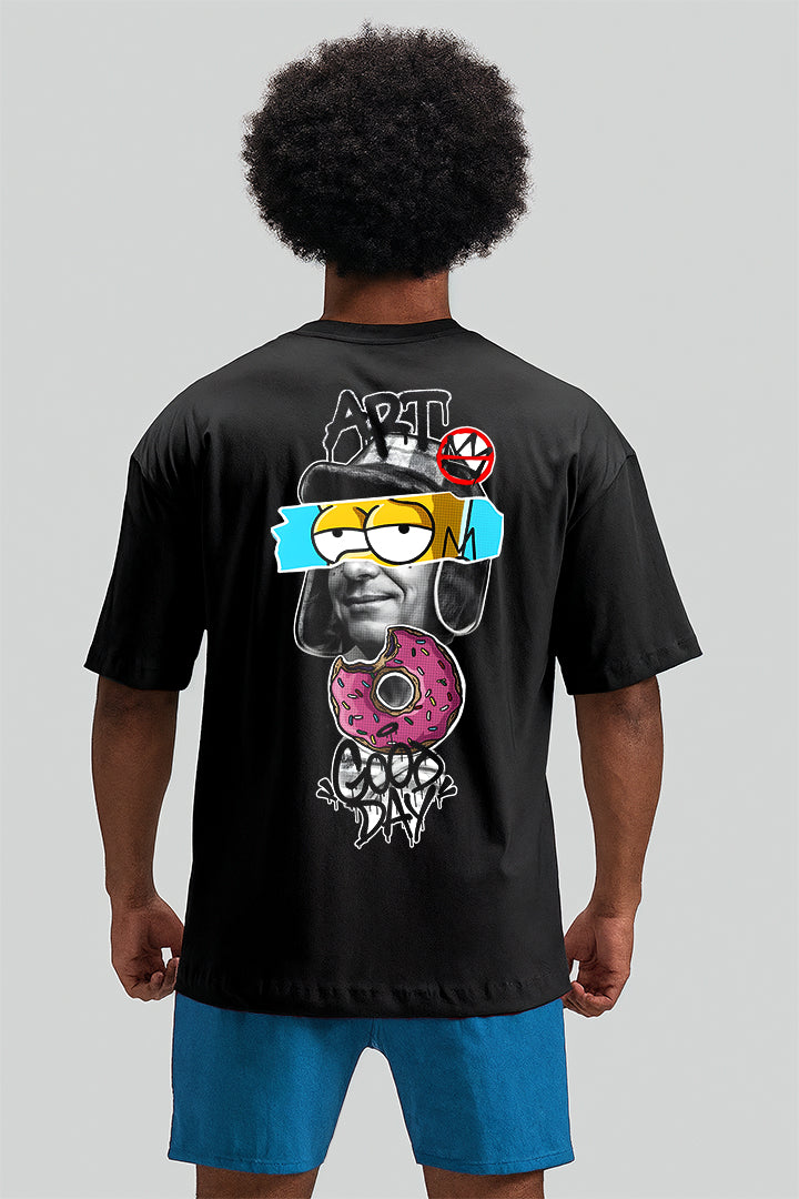 Oversized Preta Good Day