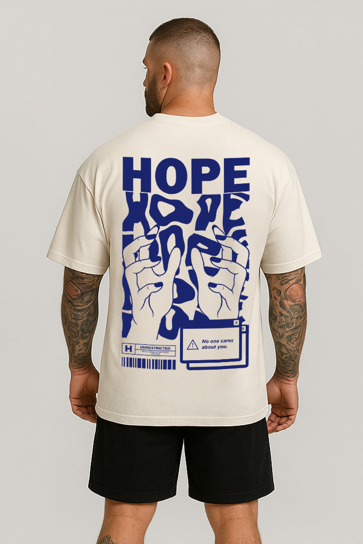 Oversized Off White Hope