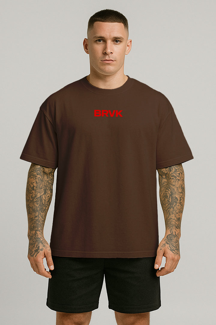 Oversized Marrom Muted