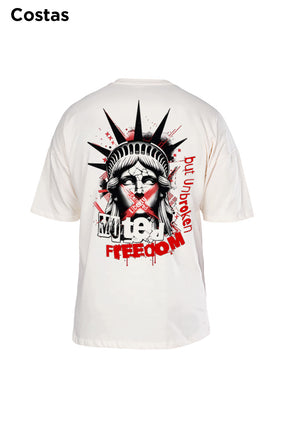 Oversized Off White Muted