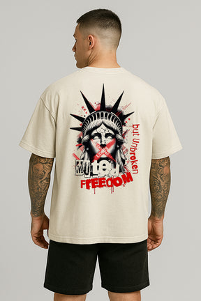 Oversized Off White Muted