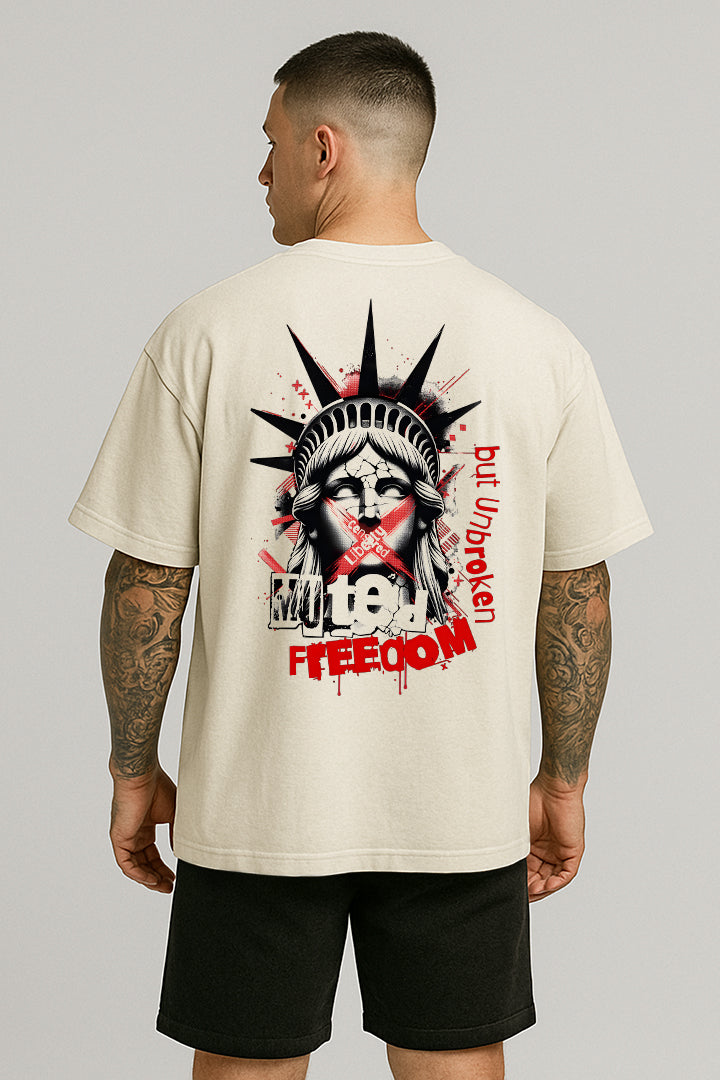 Oversized Off White Muted