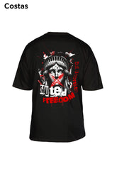 Oversized Preta Muted