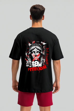 Oversized Preta Muted