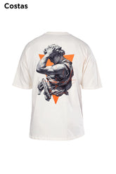 Oversized Off White Machine Gun