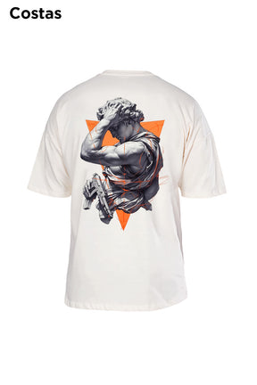 Oversized Off White Machine Gun