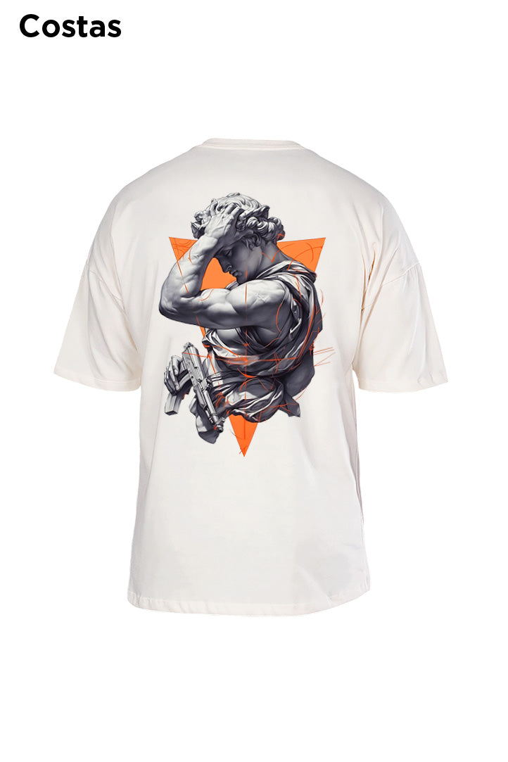 Oversized Off White Machine Gun