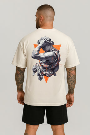 Oversized Off White Machine Gun