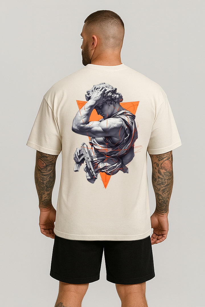 Oversized Off White Machine Gun