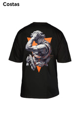 Oversized Preta Machine Gun