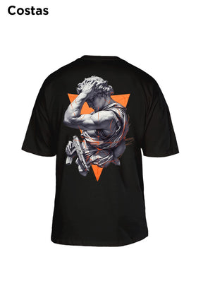 Oversized Preta Machine Gun