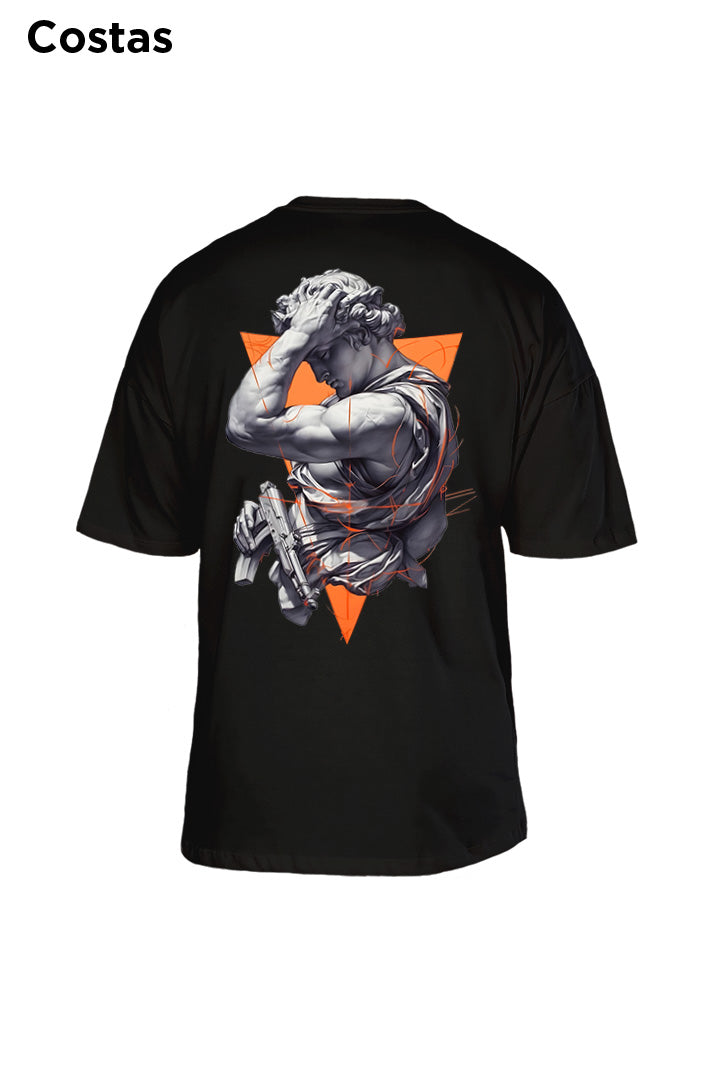 Oversized Preta Machine Gun