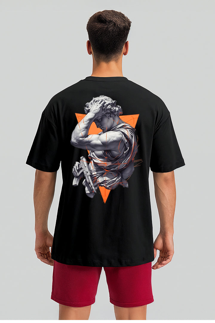 Oversized Preta Machine Gun