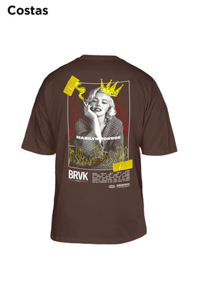 Oversized Marrom Marilyn