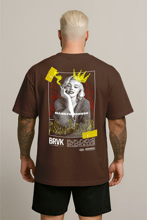 Oversized Marrom Marilyn