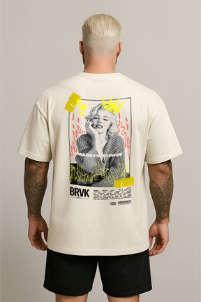 Oversized Off White Marilyn