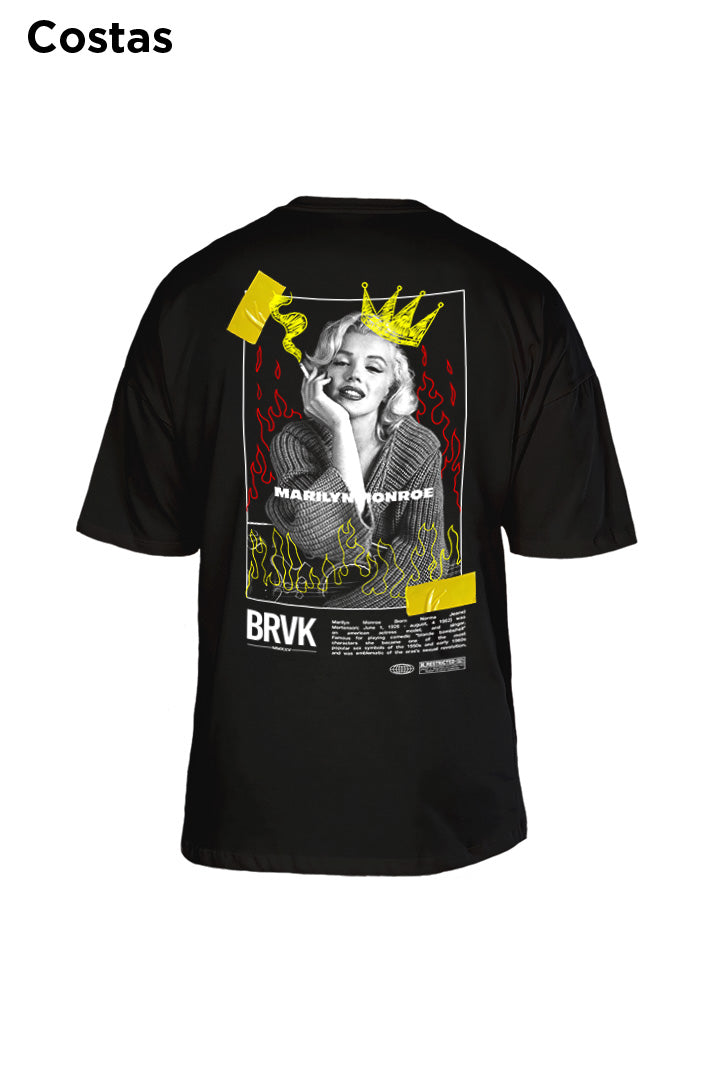 Oversized Preta Marilyn