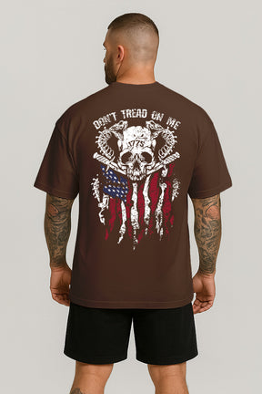 Oversized Marrom Tread