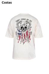 Oversized Off White Tread