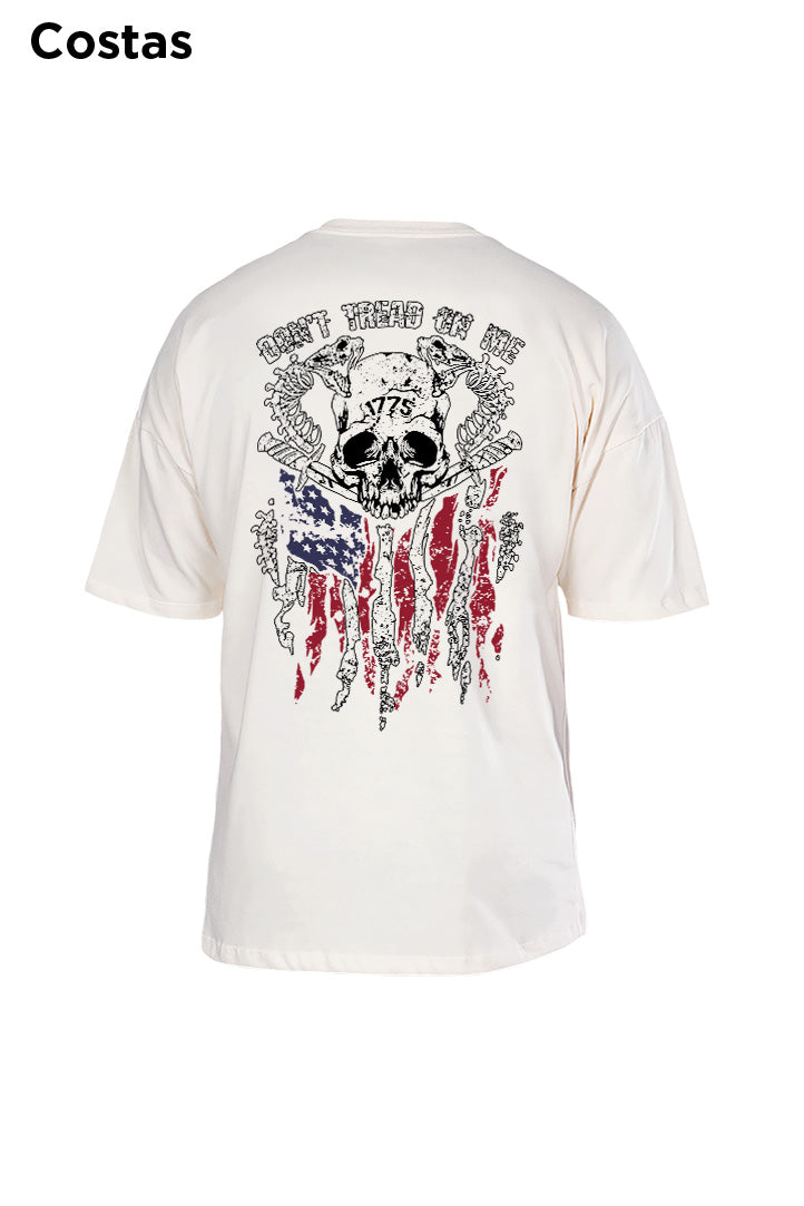 Oversized Off White Tread