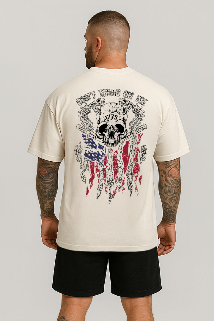 Oversized Off White Tread