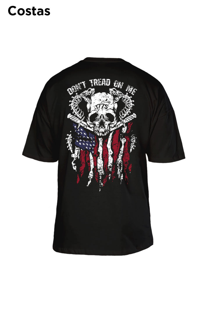 Oversized Preta Tread