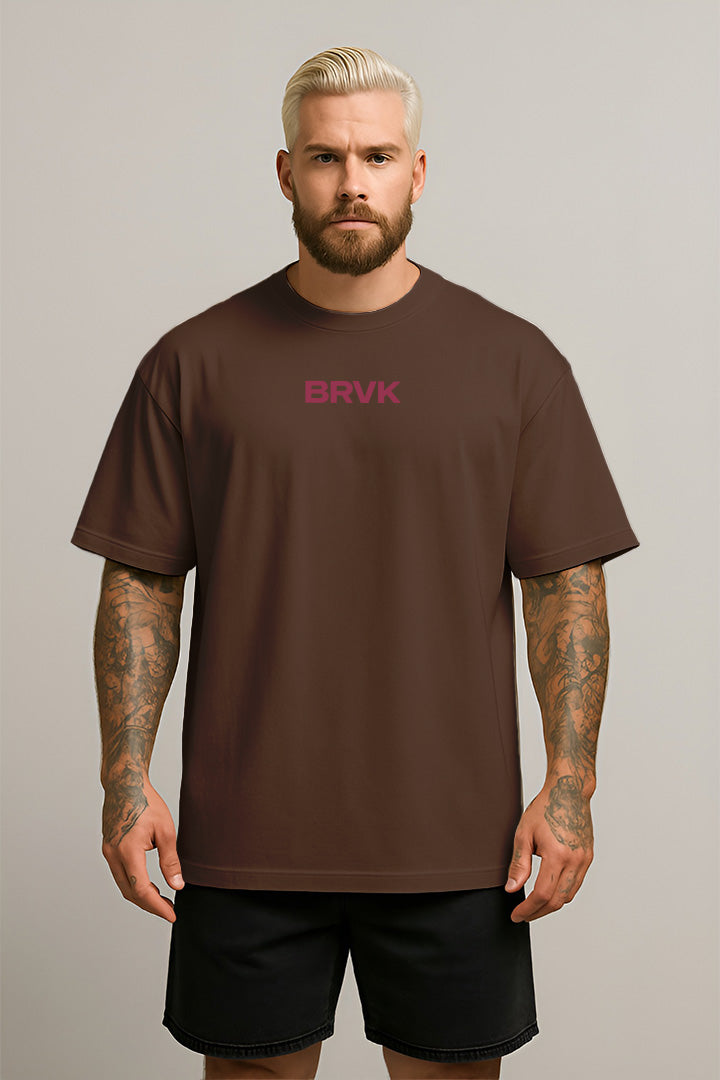 Oversized Marrom Vibes