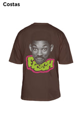 Oversized Marrom Fresh