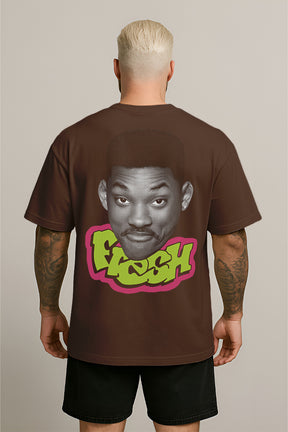 Oversized Marrom Fresh