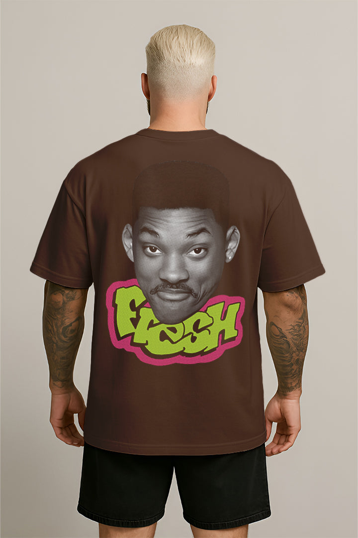 Oversized Marrom Fresh