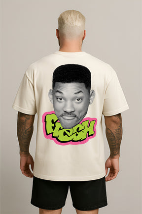 Oversized Off White Fresh