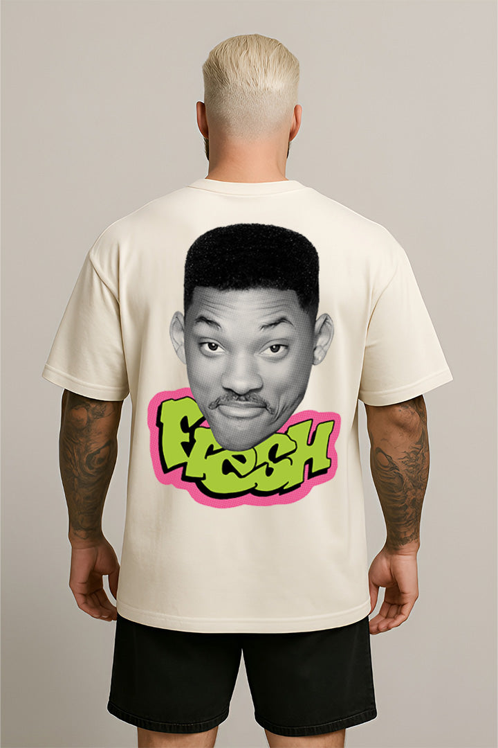 Oversized Off White Fresh