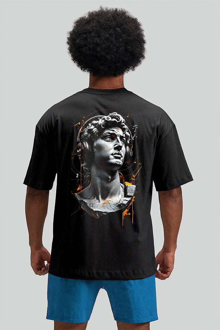 Oversized Preta Headphone